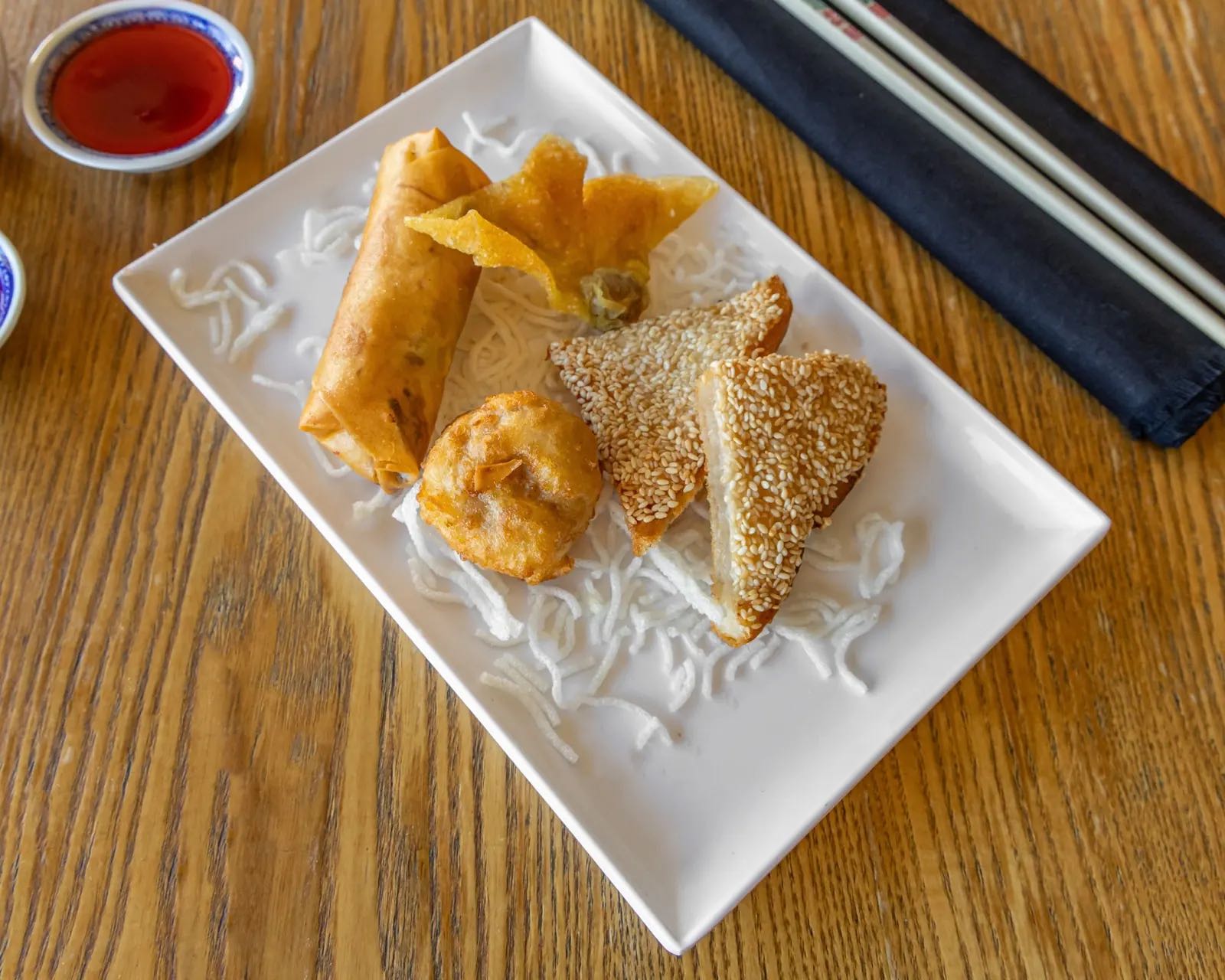 Mixed entrée platter